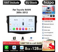 Lettore di navigazione Gps Android per auto 4G per Toyota RAV4 Rav 4 2006 2007 2008 2010 2011 2012 P1L 4Core 1G 16G