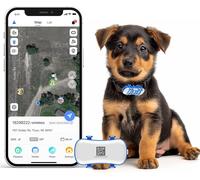 GPS Pet Tracker GPS Dog Tracker 4G Live Satellite Tracking avvisi intelligenti