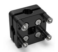 GPS Piastra Montaggio Telefono Staffa Universale Per Navigazione GPS Per Moto Supporto AMPS Montaggio(12MM Bar GPS Bracket)