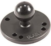 GPS Piastra Rotonda Con Sfera RAM-B-202U Con B Dimensione Sfera 1"