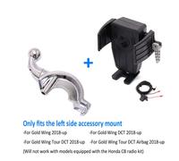 GPS Porta Cellulare Navigazione Supporto Wireless Veloce Carica Honda Oro Ali Ab