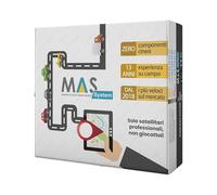 GPS Professionale per Mezzi Rifiuti RENTRI - Dispositivo OBD-Diagnosi | MAS System GPS localizzatore in comodato MADE in EUROPA + SIM dati 3 MESI INCLUSI (MAS-100-OBD)