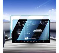 GPS Proteggi Schermo Auto Compatibile Con BYD Per Han EV 2020 2021 2022 2023 Car Infotainment Radio Navigazione GPS E Cruscotto Pellicola Proteggi Schermo In Vetro Temperato