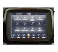 GPS Proteggi Schermo Auto Compatibile Con Jeep Per Renegade Uconnect 2018 2019 Pellicola Proteggi Schermo In Vetro Temperato Per Navigazione Da 8,4 Pollici Per Auto