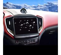 GPS Proteggi Schermo Auto Compatibile Con Maserati Per Ghibli 2017 2018 2019 2020 2021 Pellicola Di Navigazione GPS Per Auto Schermo LCD Pellicola Protettiva In Vetro Temperato Pellicola Antigraffio