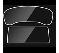 GPS Proteggi Schermo Auto Compatibile Con Per X1 X2 X3 X4 X5 X6 X7 Scheda Di Controllo Centrale Navigazione GPS Vetro Temperato Pellicola Protettiva Decalcomanie Per Interni Auto Refit