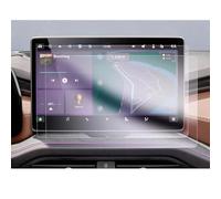 GPS Proteggi Schermo Auto Compatibile Con Skoda Per Kodiaq Ii 2024 2PCS PET Pellicola Della Protezione Dello Schermo Auto 13 Pollici Auto Infotainment Navigazione GPS Accessori Interni