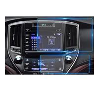GPS Proteggi Schermo Auto Compatibile Con Toyota Per Crown 2015 2016 2017 2018 Pellicola Protettiva Vetro Temperato Schermo Navigazione Per Auto, Striscia Rivestimento Interna Per Auto