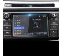 GPS Proteggi Schermo Auto Compatibile Con Toyota Per RAV4 2019 2020, Pellicola Protettiva Per Schermo Di Navigazione GPS Per Auto Con Controllo Centrale, Accessori Interni