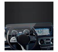 GPS Proteggi Schermo Pellicola Protettiva Display Navigatore Adesivi Per Auto Pellicola Protettiva In Vetro Temperato Per Benz Per Accessori Auto 2023 Protezione Schermo(Blue For23 G-Class L)