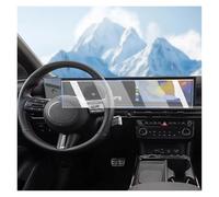 GPS Proteggi Schermo Per Hyundai Per Tucson 2024 2025 Pellicola Protettiva Schermo LCD TPU Console Navigazione GPS Auto Resistente Graffi(LHD,Transparent)