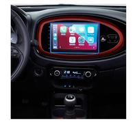 GPS Proteggi Schermo Per Toyota Per Aygo Per X 2022 Pellicola Protettiva In Vetro Temperato Schermo Di Controllo GPS Auto Adesivo Interni Protettiva Navigazione