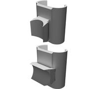 GPS Remote Mount for Insta360 Compatible with 22.2mm Bike Handlebars