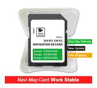 GPS Sat Nav per Skoda Octavia Superb Fabia Navigazione rapida Amundsen Scheda SD 2026 Navi Aggiornamento Mappa completa UK EU