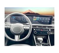 GPS Schermo Trasparente Pellicola Protettiva LFOTPP Nano Per Display Radio Multimediale Auto Per Tucson NX4 2024 2025, Accessori Per(4 piece)