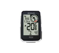 SIGMA ROX 2.0 ENDURANCE Bianco | 26h di durata della batteria | computer da bici wireless | GPS e navigazione incluso OVERCLAMP Butler | navigazione GPS outdoor | compatibile con le e-bike