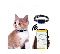 Gps Smart Waterproof Pet Locator Universal Waterproof Gps Location Collar for Cats And Dogs Positioning Tracker Locating