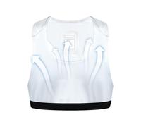 Gps Soccer Tracker Vest, Comfortable Tracking Gear, Quick-Dry Sport Vest, Breathable Fabric, Ideal for Youth, Women, Girls, Boys, Teens, Outdoor Sports, White Color, Size Shown in Picture