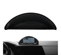 GPS Sun Visor - Navigabile pieghevole Sun Visor Shade | Copertura del cappuccio S-un bloccante | Tonalità GPS con design antiriflesso | S-un viisor per navigatore G-, accessorio per auto