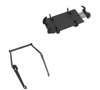 GPS Supporto Per Navigatore GPS Per Moto Per NC700D NC750D 2014-2020 Per Cellulare, Kit Di Montaggio A Barra Trasversale Supporti Di Navigazione(NERO 1,12MM)
