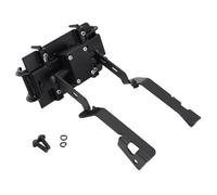 GPS Telefono Staffa Supporto Per Navigatore GPS Per Moto Per CRF1100L Africa Twin CRF 1100 L 2020-2024 Per Cellulare Da Cruscotto(Nero 3)