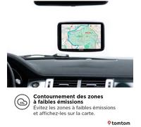 GPS - TOM TOM - GO Navigator - 7 - Mappe del mondo - Aggiornamento Wi-Fi