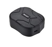 GPS Tracker, 10000mAh Monitoraggio in Tempo Reale Impermeabile Localizzatore GPS con Allarme Vibrazione Geo-fence, App Gratuita per Antifurto Veicoli Auto Moto Camion 150 Giorni in Standby