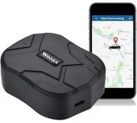 GPS Tracker,150 Giorni in Standby Impermeabile Anti-perso Localizzatore GPS con Geo-Fence Alarm Tracciatore di Posizione GPS per Auto/Veicoli/Camion/Moto/Nave/Flotta con App Gratuita Tracking 10000mAh