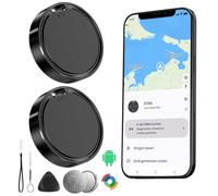 GPS Tracker Android Smart Tag Android Air Android Tag Individuatore chiavi compatibile con Google Il mio dispositivo Trova app (Android Solo) IP67 Android Tracker Bluetooth per valigia/bagaglio