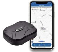GPS Tracker Anti-perso Localizzatore GPS con Allarme Geo-Fence Impermeabile GPS Tracciatore di Posizione APP Gratuita per Auto/Veicoli/Camion/Moto 5000mAh 90 Giorni in Standby