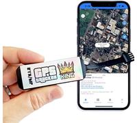 GPS TRACKER antifurto localizzatore gps sistema allarme vibrazione movimento georecinto gestito da telefono o APP per Auto Moto Scooter Camper (no relè)