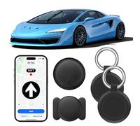 GPS tracker auto per iOS e Android, per veicoli da moto, senza ABO Smart Tag magnete nascosto, nessun costo mensile, Vehicles Tracker con determinazione della posizione in tempo reale