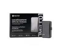 GPS TRACKER HELITAR Globale - Antifurto Magnetico - con SIM e 5 Anni di Tracciamento