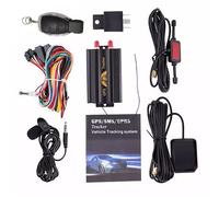 GPS TRACKER LOCALIZZATORE SATELLITARE ANTIFURTO SPIA GSM GPRS SIM AUTO
