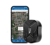 Zeerkeer GPS Tracker Monitoraggio in Tempo Reale Posizionamento Doppia modalità GSM/GPS Dispositivo di localizzazione Location 10000mAh per Auto, Un Camion, Moto congelatore, Barca ecc