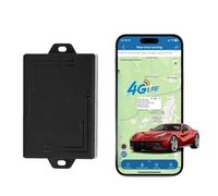 GPS Tracker per auto 4G 10000 mAh 160 giorni standby impermeabile monitoraggio in tempo reale APP/piattaforma anti-allentamento GPS localizzatore per moto, bicicletta, camion, flotta - forte magnete