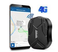 GPS Tracker per Auto 4G, Localizzatore gps con App Magnete Potentevehicle Tracker Tecnologia di Posizionamento Preciso Dual GPS/AGPS,Impermeabile Anti-smarrimento 5000mAh per Car/Bicicletta/Moto TK905