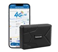 GPS Tracker per Auto,7800mAh Localizzatore GPS con Forte Magnete con APP Senza Abbonamento Posizionamento in Tempo Reale Dispositivo Antifurto per Veicolo Auto Moto Camion Tracker TK915