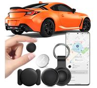 GPS Tracker per Auto, Localizzatore Bluetooth Compatibile per Android senza ABO, Copertura Globale In Tempo Reale Tracciare Magnetico GPS, Air Tracker Android Nascosto per Auto e Moto