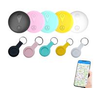 GPS Tracker Per Auto,Localizzatore GPS Per Auto Nascosto,Localizzatore Con APP Find Tag,Localizzatore Senza Sim,Compatibile Con iOS E Android,Per Veicoli, Animali Domestici E Bagagli (A)