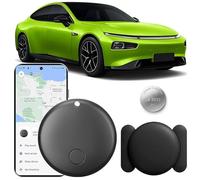 GPS Tracker per Auto, Localizzatore GPS Tracker Compatibile con Google Find Hub(Android) Magnetico Nascosto Localizzatore GPS, Senza SIM Android GPS Tracker per Auto, Portafoglio,Chiavi