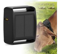 GPS Tracker Solare - Monitoraggio in tempo reale per bestiame, riproduzione storica, grande batteria per uso prolungato, ideale per bovini e cavalli