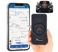 GPS Tracker Tracciatore di Posizione GPS Satellitare Magnete Impermeabile Anti-perso Geo-Fence Alarm Localizzatore GPS per Auto/Moto/Flotta con App Gratuita GPS Tracking Spia