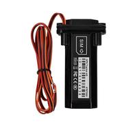GPS Tracker, Waterproof Car Tracking Device, Real-Time Vehicle Locator, Long Battery Life, Strong Magnetic Attachment for Vehicles, Trailer Motorcycle Truck Taxi Security