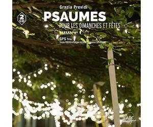 GPS-Trio - LIVRE : PSAUMES POUR