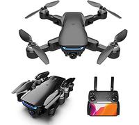 GPS with 4K Camera for Adults 5G WiFi FPV Drone with Brushless Motor Foldable RC Quadcopter Auto Return Home Follow Me 25 Mins Flight Time Battery*3(Battery*2)