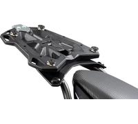 SW-Motech Piastra adattatore per STREET-RACK - Per bauletto TRAX ADV/ION/EVO. Nero., nero