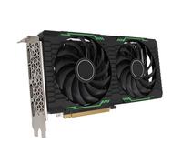 GPU, 4 Uscite Schermo 1683 MHz/8000 MHz 8 GB DDR5 256 Bit Potente Rendering Grafico Scheda Grafica Silenziosa con Interfaccia PCI Express 3.0 16X per PC