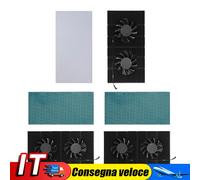 GPU Backplane Radiator for RTX 3090 (Laird 700 Set 0.5mm Thermal Pad) IT