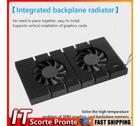 GPU Backplane Radiator for RTX 3090 (Standard Set 6W 1mm Thermal Pad)